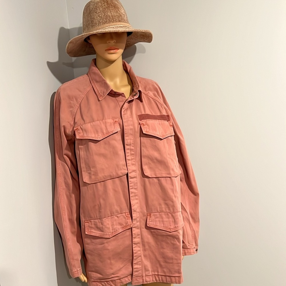 Pistola Oversized Utility Jacket